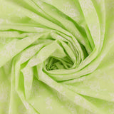 Seersucker imprimé floqué - <AVERY> - 006 - Lime