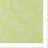 Seersucker imprimé floqué - <AVERY> - 006 - Lime