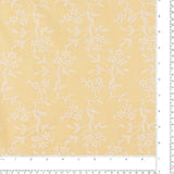 Seersucker imprimé floqué - <AVERY> - 007- Banane
