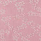 Seersucker imprimé floqué - <AVERY> - 008- Rose