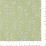 Seersucker imprimé floqué - <AVERY> - 009 - Pistache