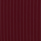 Pinstripe Crepe - THORNWICK - 001 - Winterberry