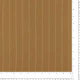 Pinstripe Crepe - THORNWICK - 002 - Camel