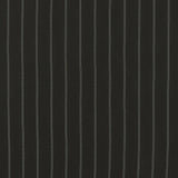 Pinstripe Crepe - THORNWICK - 003 - Black
