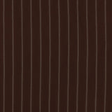 Pinstripe Crepe - THORNWICK - 008 - Chocolate