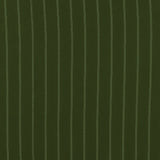 Pinstripe Crepe - THORNWICK - 009 - Olive
