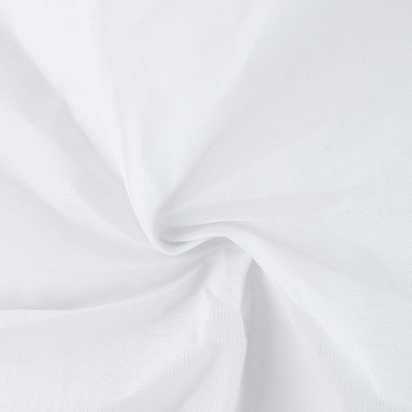 Interfacing Fusible Heavy Weight Buckram - White