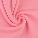 Tricot jersey à bouclettes - <MUSKOKA> - 002 - Rose