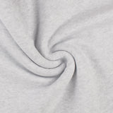 French Terry Knit - MUSKOKA - 003 - White