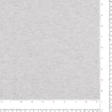 French Terry Knit - MUSKOKA - 003 - White