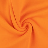 Tricot jersey à bouclettes - <MUSKOKA> - 004 - Orange