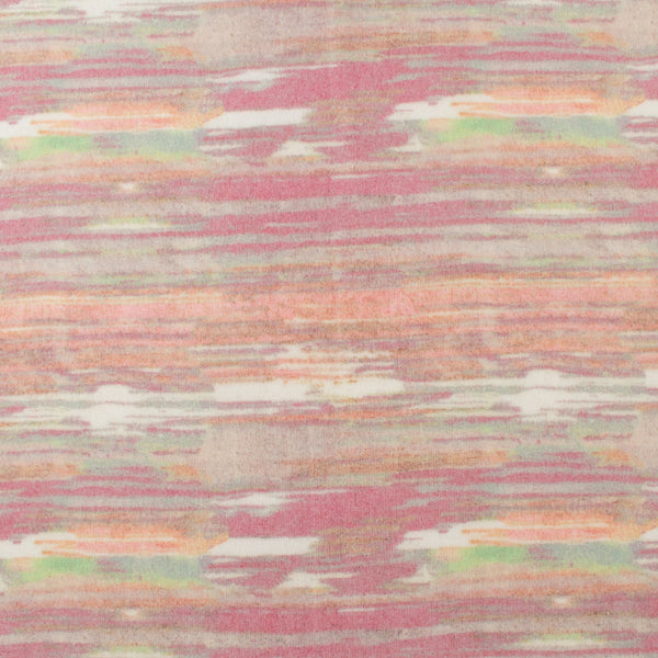 Sweater Knit - LITTLE EXPLORER - 001 - Rose