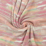 Tricot pour chandail - PETITS EXPLORATEURS - 001 - Rose