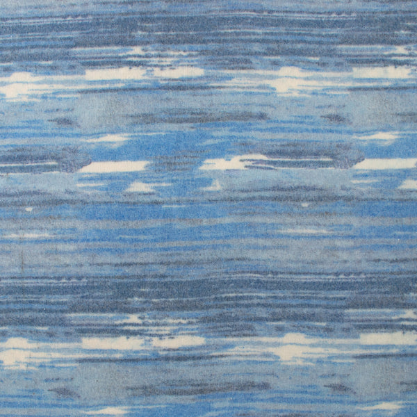 Sweater Knit - LITTLE EXPLORER - 002 - Denim