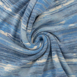 Sweater Knit - LITTLE EXPLORER - 002 - Denim