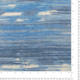 Sweater Knit - LITTLE EXPLORER - 002 - Denim