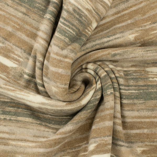 Sweater Knit - LITTLE EXPLORER - 003 - Camel