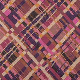 Tricot imprimé - LORETA - 002 - Vin