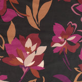 Tricot imprimé - LORETA - 003 - Vin