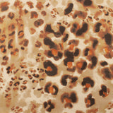 Tricot imprimé - LORETA - 005 - Brun