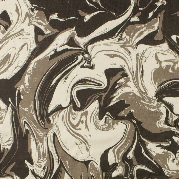 Tricot imprimé - LORETA - 008 - Tan