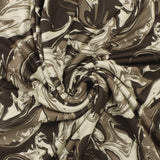 Tricot imprimé - LORETA - 008 - Tan