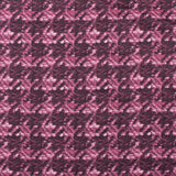 Tricot imprimé - LORETA - 010 - Vin