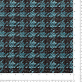 Knit Print - LORETTA - 011 - Teal