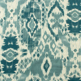 Tricot imprimé - LORETA - 012 - Sarcelle