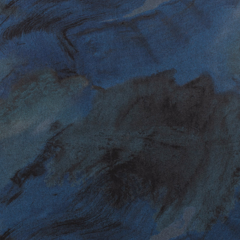 Tricot imprimé - LORETA - 013 - Royal