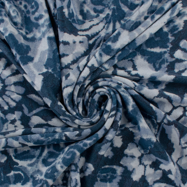 Knit Print - LORETTA - 014 - Denim