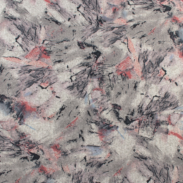 Knit Print - LORETTA - 015 - Grey