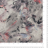 Tricot imprimé - LORETA - 015 - Gris