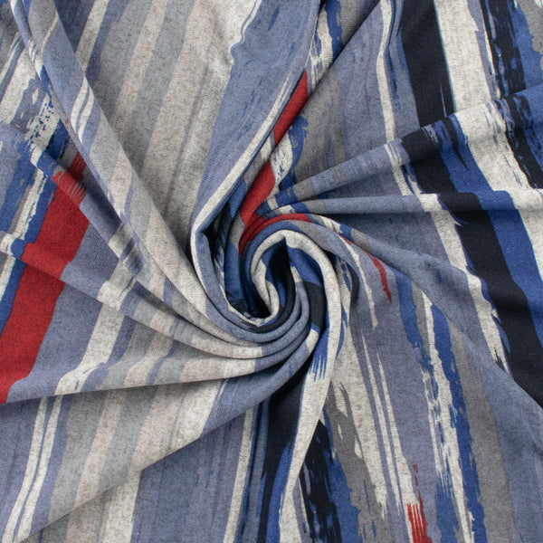 Tricot imprimé - LORETA - 016 - Multicouleur