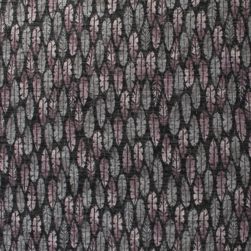 Tricot imprimé - LORETA - 017 - Gris