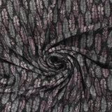 Tricot imprimé - LORETA - 017 - Gris