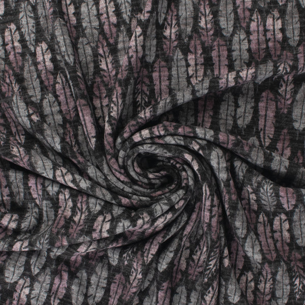 Knit Print - LORETTA - 017 - Grey