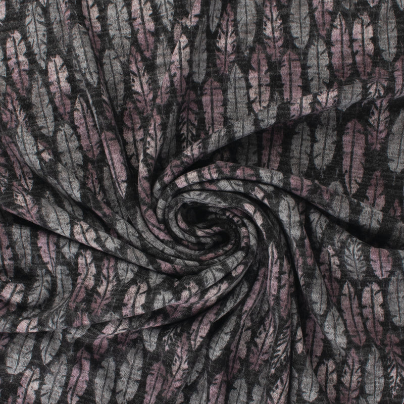 Tricot imprimé - LORETA - 017 - Gris