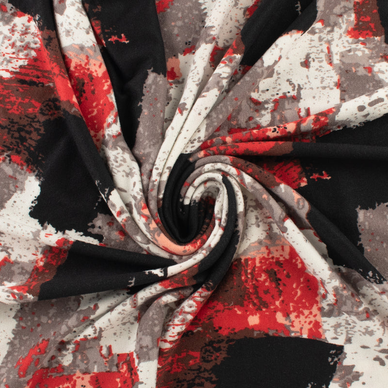 Tricot imprimé - LORETA - 018 - Multicouleur