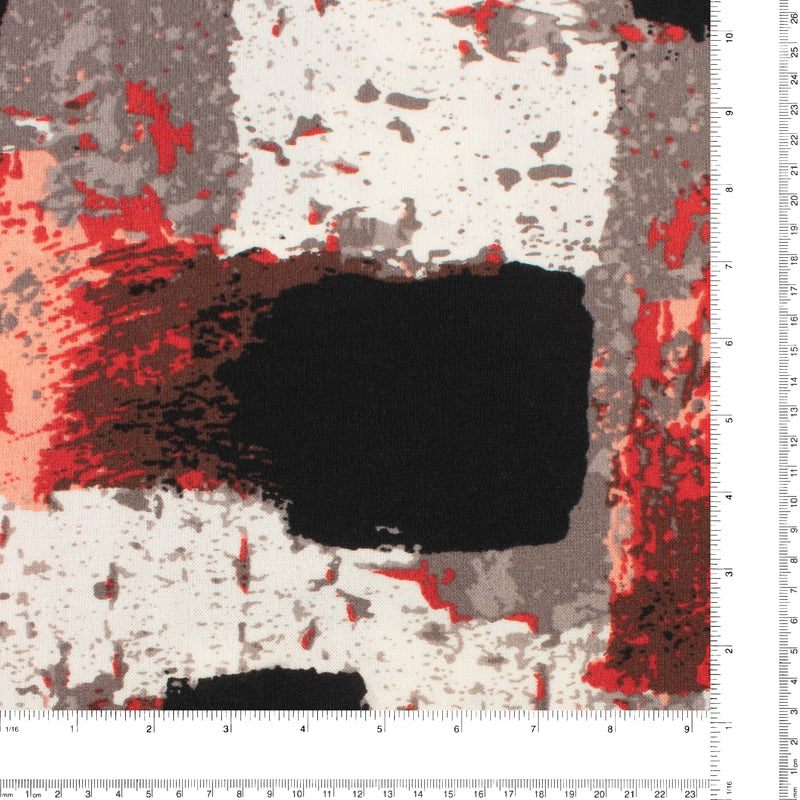 Tricot imprimé - LORETA - 018 - Multicouleur