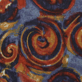 Tricot imprimé - LORETA - 020 - Bleu