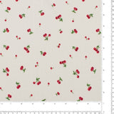 Printed Pointelle - SUMMER SIESTA - 001 - Offwhite