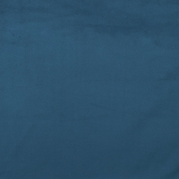 Velvet Solid - LOUELLA - 001 - Air Force Blue