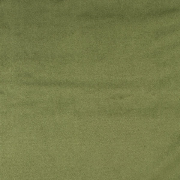 Velvet Solid - LOUELLA - 002 - Moss