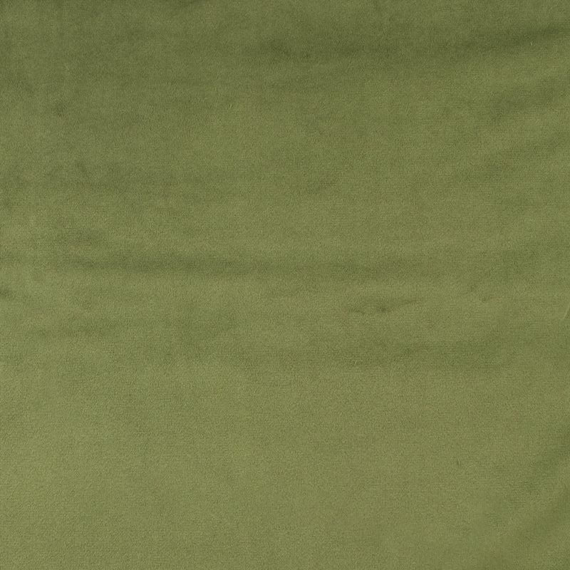 Velours uni - LOUELLA - 002 - Mousse