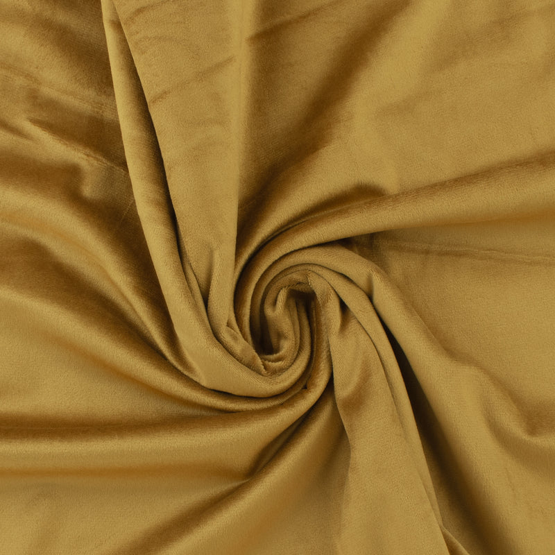 Velvet Solid - LOUELLA - 003 - Camel