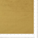 Velvet Solid - LOUELLA - 003 - Camel