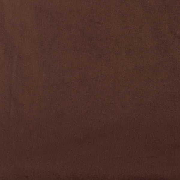 Velvet Solid - LOUELLA - 004 - Chocolate