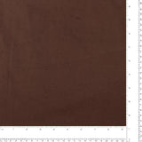 Velours uni - LOUELLA - 004 - Chocolat