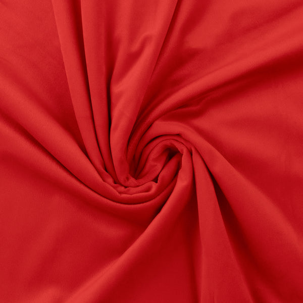 Velvet Solid - LOUELLA - 005 - Red